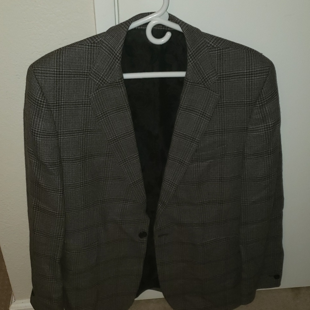 Oliver Spencer Glen Plaid Sports Coat
